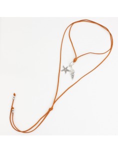 Collar de Gamuza Silver Shoreline