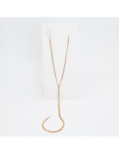 Collar Corbatero Fancy Golden Threads