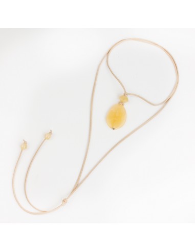 Collar de Gamuza Cinnamon Flow