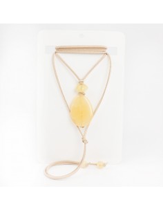 Collar de Gamuza Cinnamon Flow