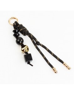 Llavero de Cordón Neutral Trendy