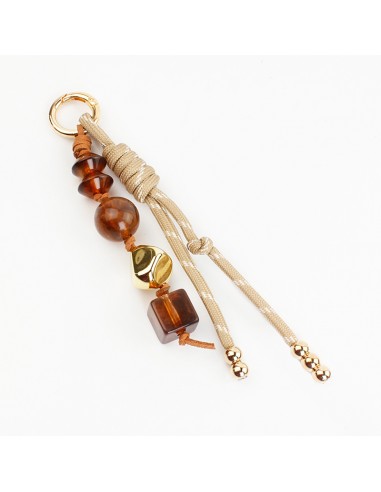 Llavero de Cordón Neutral Trendy