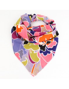 Pañuelo Gardening Lilac 70x70