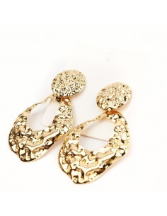 Aro Hammered Organic Gold