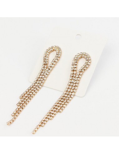 Aro Strass Golden Shiny Tears