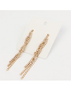 Aro Strass Gold Braids