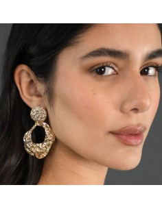 Aro Hammered Organic Gold