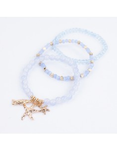 Pulsera set x3 Sea