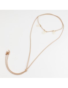Collar de Gamuza Shells