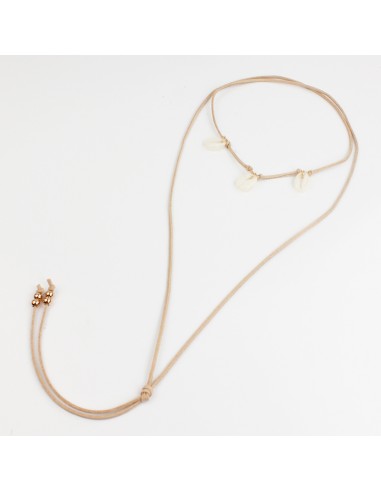 Collar de Gamuza Shells