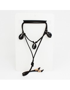 Collar de Gamuza Shells