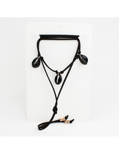 Collar de Gamuza Shells
