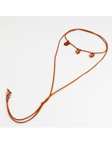 Collar de Gamuza Shells