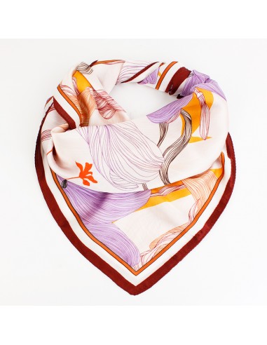 Pañuelo Iris Velvet (70x70)