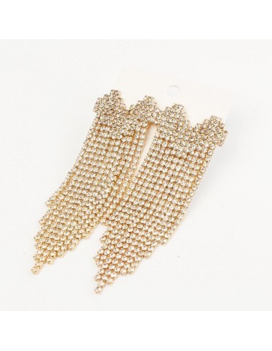 Aro Strass Shine Heart Gold