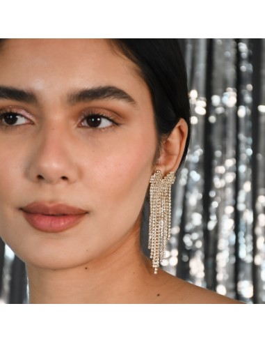 Aro Strass Shine Heart Gold