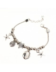 Pulsera de Cadena Ocean Charms