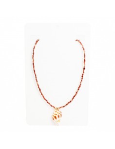 Collar Flexible Natural Sea Snail