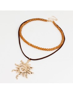 Collar Combinado Color Sun Boho