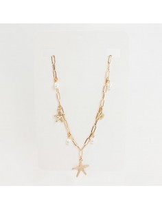 Collar Multicharms Gold Charms