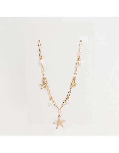 Collar Multicharms Gold Charms