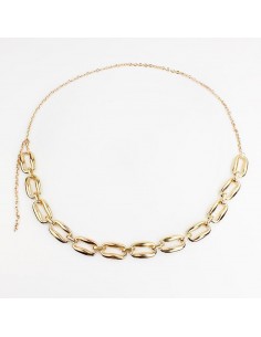 Cinturón de Cadena Gold Pieces