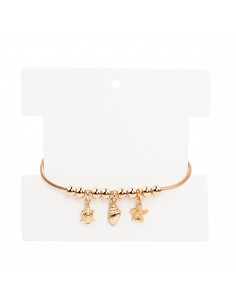 Pulsera de Cadena Golden Summer