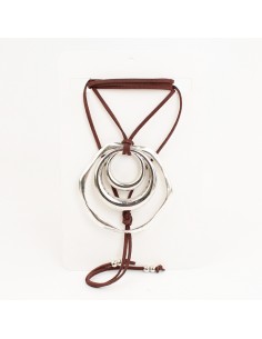 Collar de Gamuza Organic Hexa