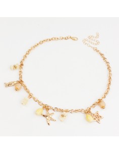 Collar Multicharms Summer Boho Charms