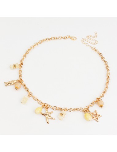 Collar Multicharms Summer Boho Charms