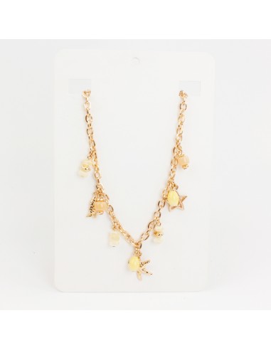 Collar Multicharms Summer Boho Charms