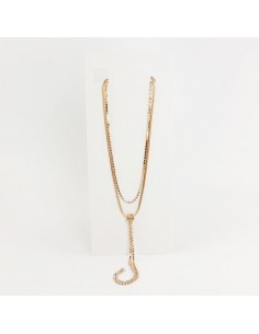 Collar de Cadena Shine Knot
