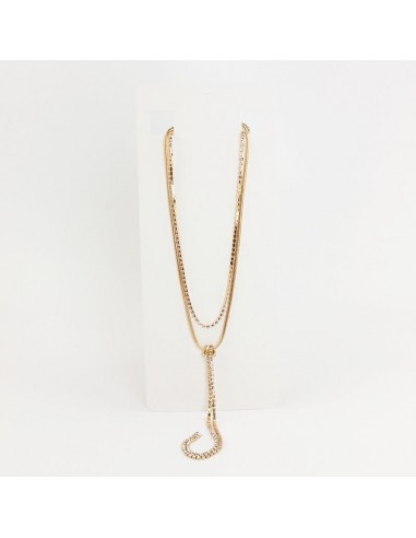 Collar de Cadena Shine Knot