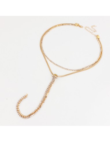 Collar de Cadena Shine Knot