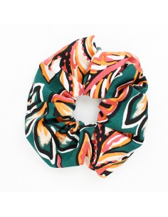 Scrunchie Lotus Green