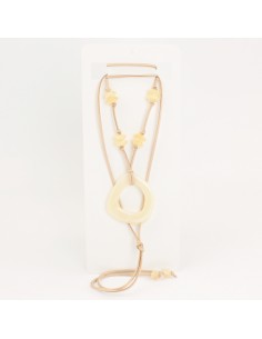 Collar Corbatero Color Suede