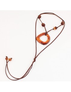 Collar Corbatero Color Suede