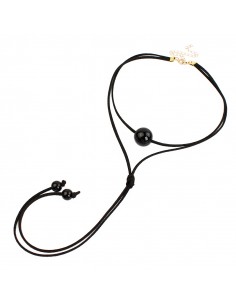 Collar de Gamuza Scrylic Sphera
