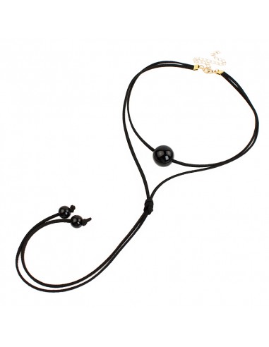 Collar de Gamuza Scrylic Sphera