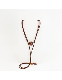 Collar de Gamuza Scrylic Sphera