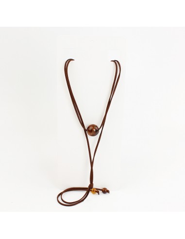 Collar de Gamuza Scrylic Sphera