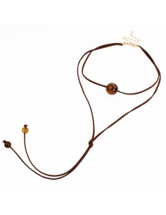 Collar de Gamuza Scrylic Sphera