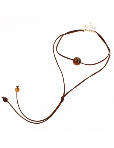 Collar de Gamuza Scrylic Sphera