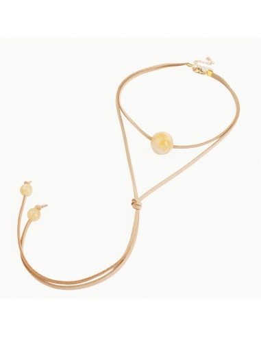 Collar de Gamuza Scrylic Sphera