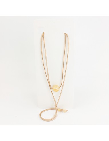 Collar de Gamuza Scrylic Sphera