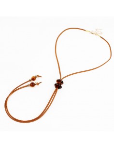 Collar de Gamuza Colors Tie