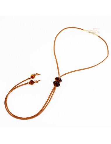 Collar de Gamuza Colors Tie