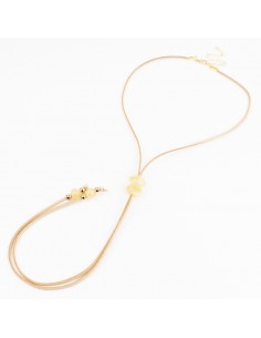 Collar de Gamuza Colors Tie