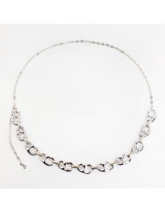 Cinturón de Cadenas Silver Organic