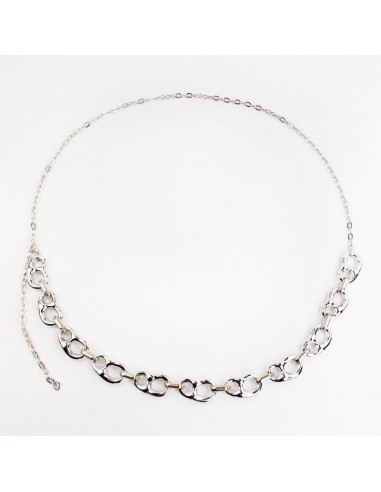 Cinturón de Cadenas Silver Organic